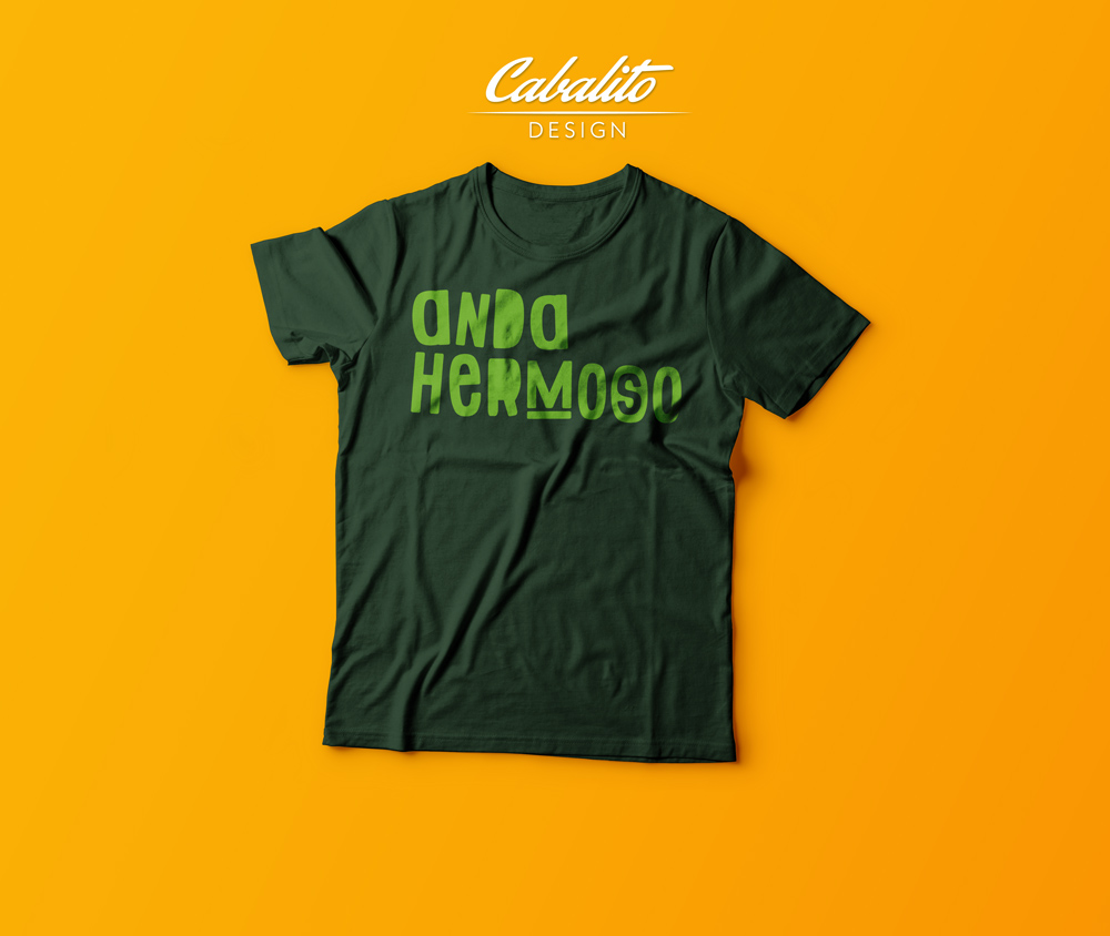 camiseta_anda_hermoso by Cabalito Design