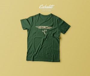 Camiseta Estirero by Cabalito design
