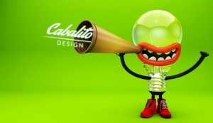 bombilla creatividad by Cabalito Design