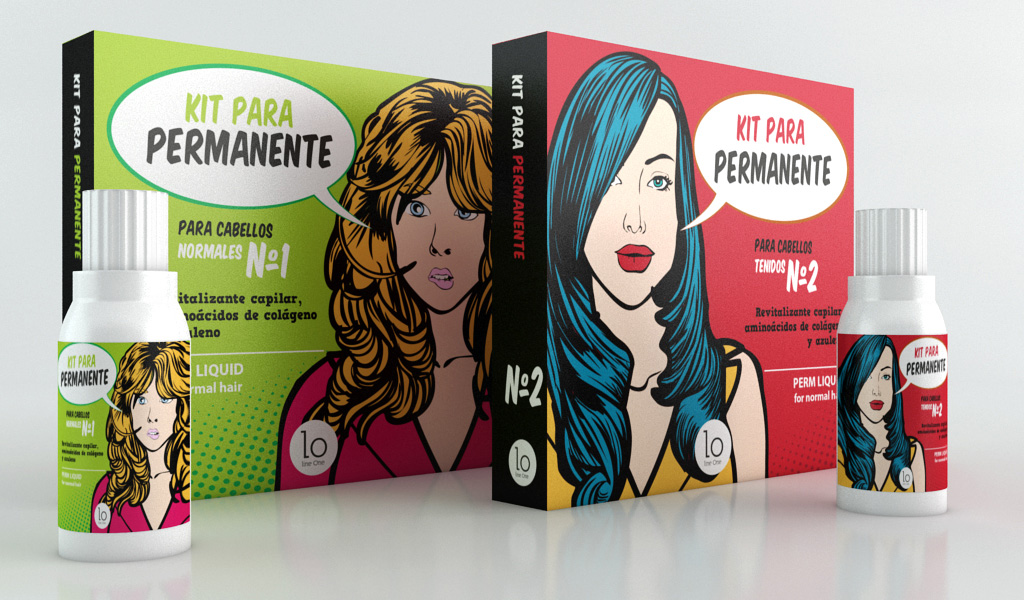 packagn permanente by Cabalito desing